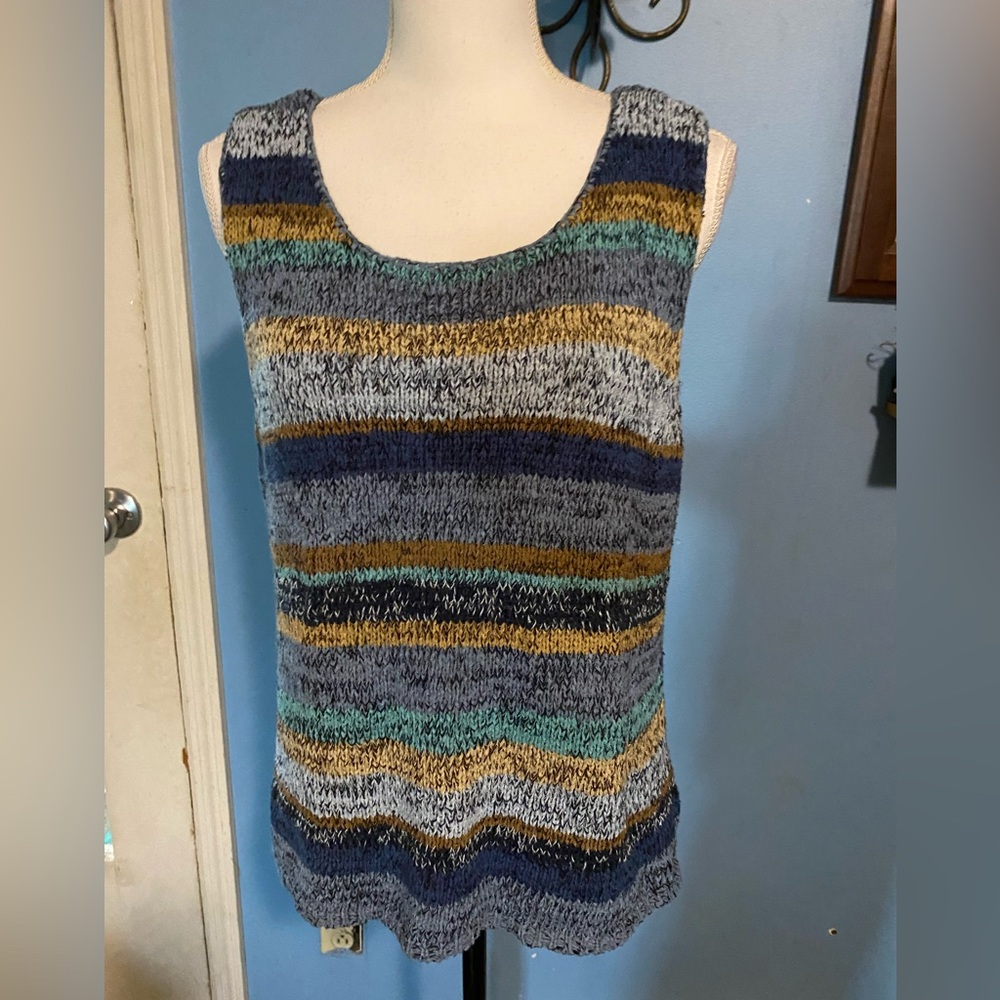 First Issue (Liz Claiborne) Knit, Tank Top